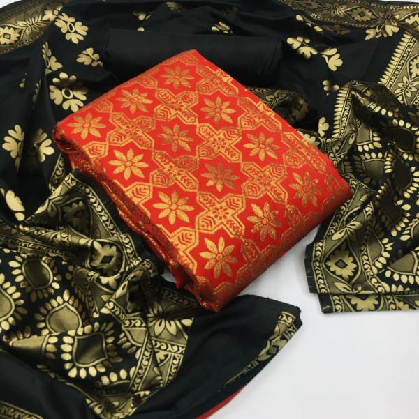 Banarasi Silk Dress 23 Fancy Ethnic Wear Banarasi Silk Salwar